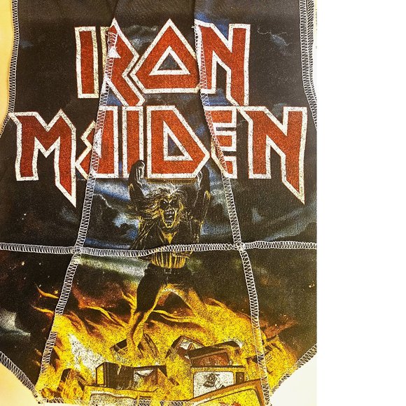 Iron Maiden No Prayer On The Road Tour metal rock Official Tank Top L NWT - Picture 5 of 7